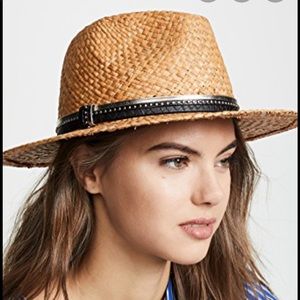 NWT: Eugenia Kim Genie Billie Hat, Camel One Size